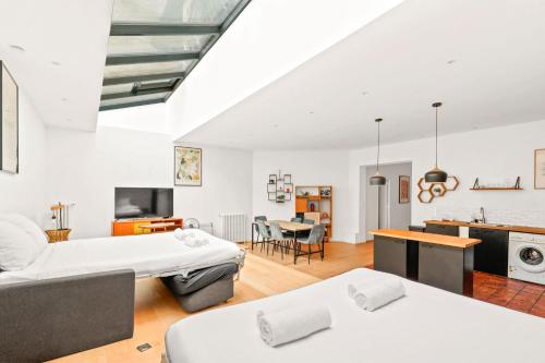 Superbe Loft 3 Chambres - Centre Paris