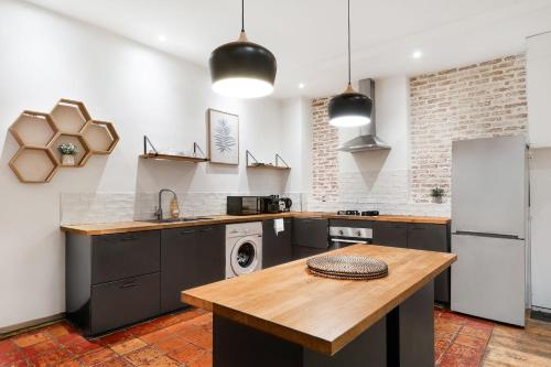 Superbe Loft 3 Chambres - Centre Paris