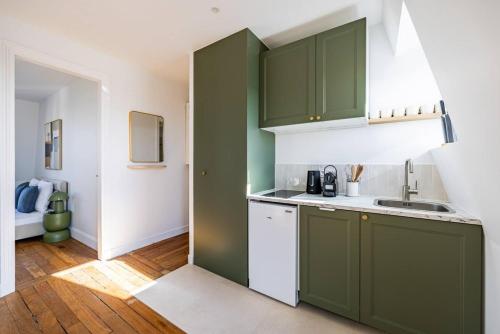 61- Apartment-1Bedroom-4People-Paris14th-Alésia