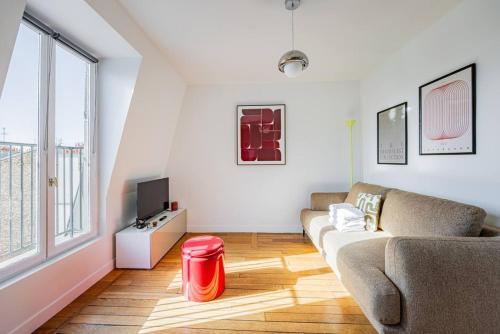 61- Apartment-1Bedroom-4People-Paris14th-Alésia
