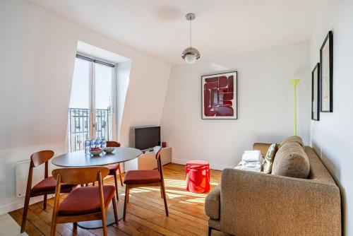 61- Apartment-1Bedroom-4People-Paris14th-Alésia