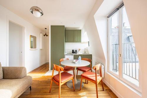 61- Apartment-1Bedroom-4People-Paris14th-Alésia