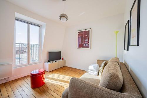 61- Apartment-1Bedroom-4People-Paris14th-Alésia