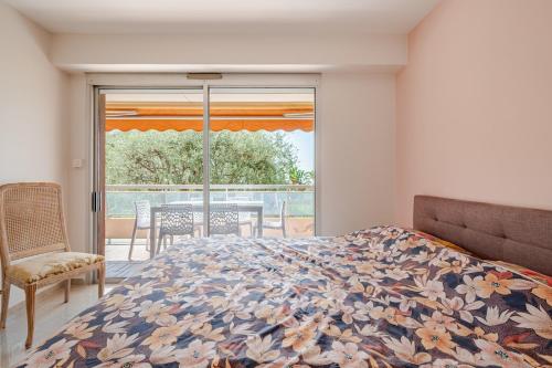 Renovated apartment in Les Belles Terres - sea view