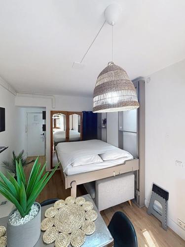 16 LYS - Lovely studio for two 10 minutes from the Croisette
