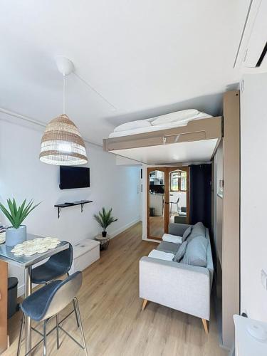 16 LYS - Lovely studio for two 10 minutes from the Croisette
