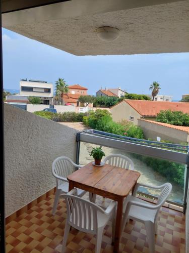 Appartement en bord de mer