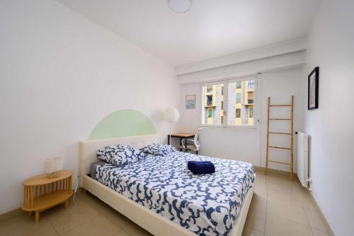 Appartement 3 chambres avec balcon Nice centre