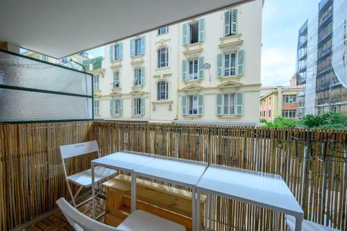 Appartement 3 chambres avec balcon Nice centre
