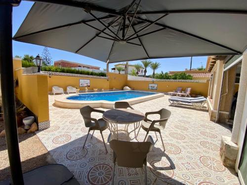 Villa Florida Familie Villa met groot privézwembad