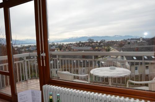 Balkoni atau teres di Hotel Garni Reulein