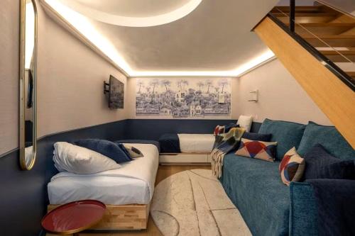 Elegant and spacious three-bedroom apartment