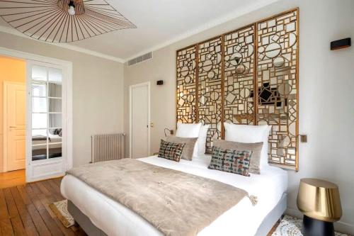 Elegant and spacious three-bedroom apartment