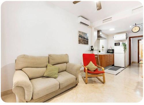 Apartamento 2 Dormitorios Malaga Centro Trinidad Patio Privado