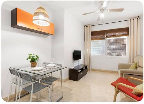 Apartamento 2 Dormitorios Malaga Centro Trinidad Patio Privado