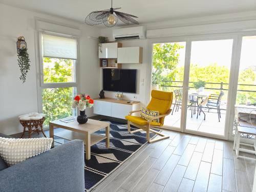 Appartement Bleu Azur proche de la plage