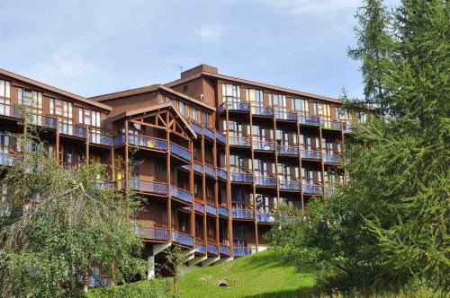 Résidence Aiguille Grive 1 - Duplex mezzanine 5/6 personnes au calme MAE-5644