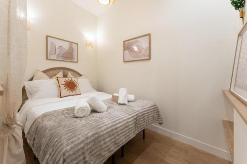 True Nice-style, quiet 2-room apartment, Old Nice
