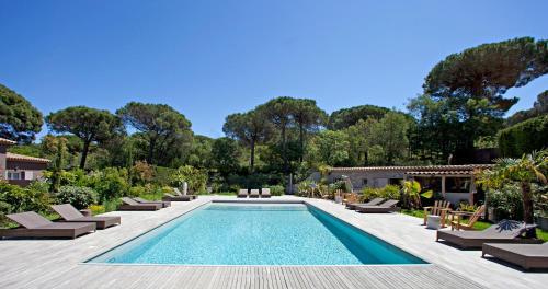 Gambar di galeri bagi La Villa d'Andrea di Ramatuelle