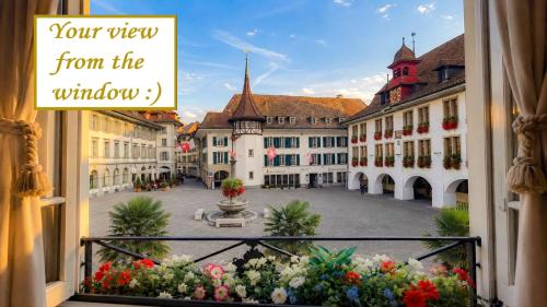 120m2 l Golden Castle Loft l Old Town l Thun