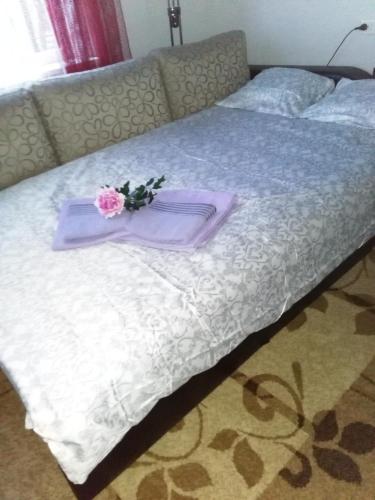Gratarre Apartmentにあるベッド