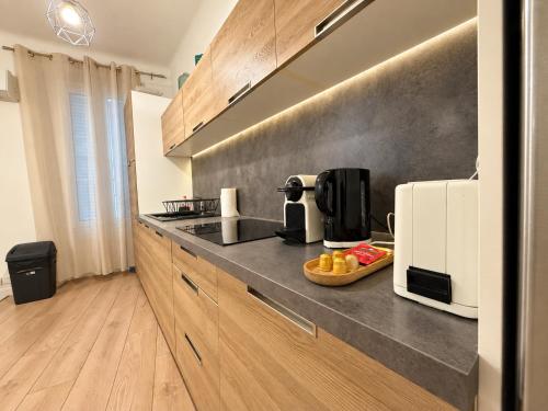 Cosy 2 bedrooms 2 bathrooms apartment - 1 min Palais & beaches