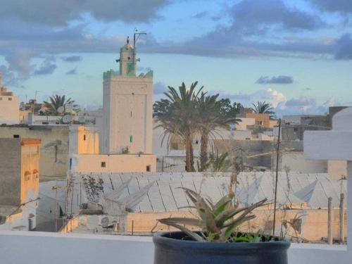 Eine Sehenswürdigkeit in der Nähe von des Riads