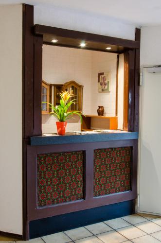 Vstupní hala nebo recepce v ubytování Hotel zum Rücking