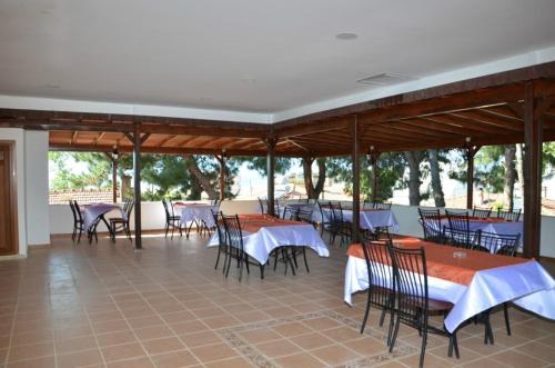 Restaurace v ubytování Ören Konak Otel