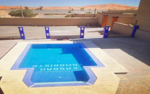 Piscina en o cerca de Kasbah Tamariste