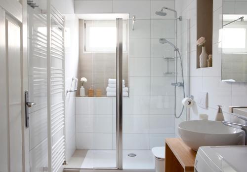 Ένα μπάνιο στο Premium Class Apartments