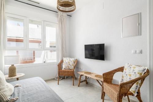 Apartamento a 10 min de la playa y azotea con vistas a conil