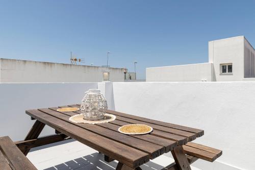 Apartamento a 10 min de la playa y azotea con vistas a conil
