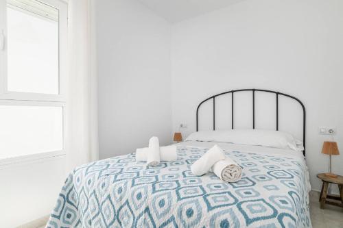 Apartamento a 10 min de la playa y azotea con vistas a conil