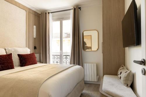 Stunning A C flat –1BDR 4P– Alésia
