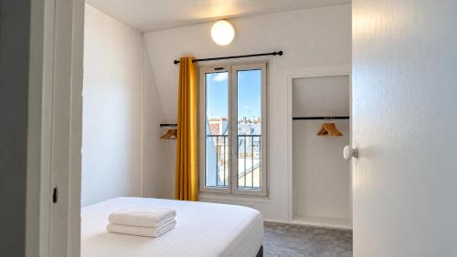 Le Marais 1 Bedroom Apartment with Balcony and Netflix