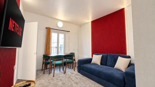 Le Marais 1 Bedroom Apartment with Balcony and Netflix