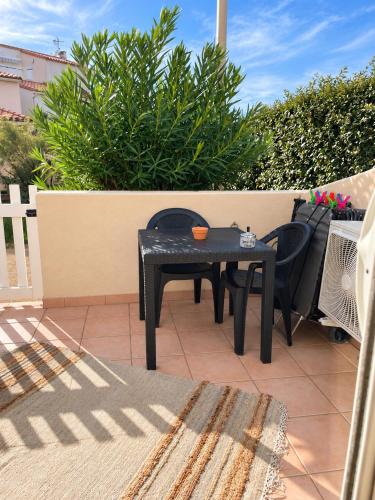 AgathAzur Beach 30 m away, terrace AC