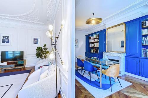 Grand Haussmann Apartment Malesherbes