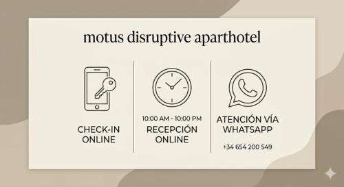 Motus Disruptive Apartments