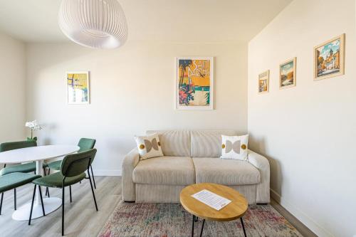 6 COUS T2 - Stunning 1-bedroom 10m Croisette and Rue d'Antibes
