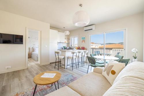6 COUS T2 - Stunning 1-bedroom 10m Croisette and Rue d'Antibes