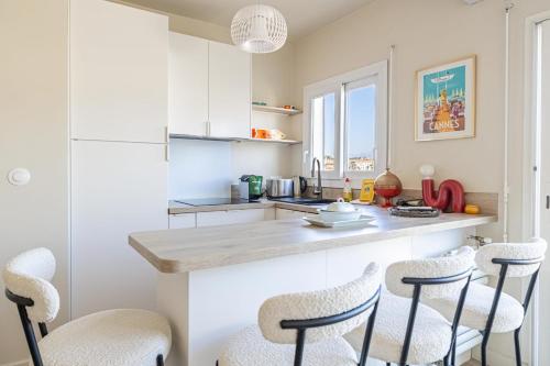 6 COUS T2 - Stunning 1-bedroom 10m Croisette and Rue d'Antibes