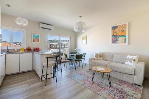 6 COUS T2 - Stunning 1-bedroom 10m Croisette and Rue d'Antibes