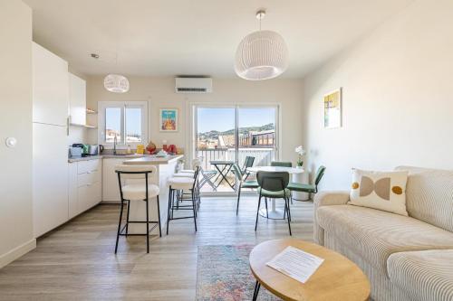 6 COUS T2 - Stunning 1-bedroom 10m Croisette and Rue d'Antibes
