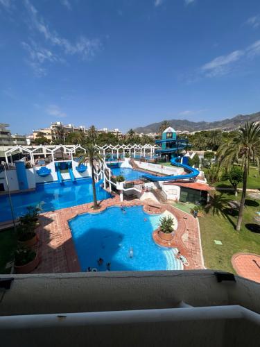 Benal Beach Sea & Pool View