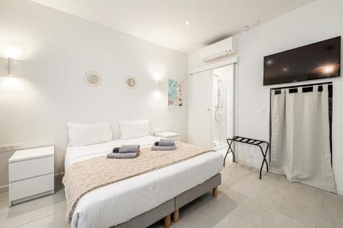 MERO ANT - Stunning studio for 2 people 200m from Croisette