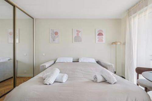 17 BOUC - Cozy renovated studio 700m from Croisette - Palais