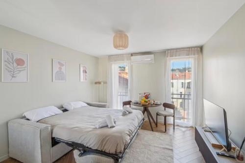 17 BOUC - Cozy renovated studio 700m from Croisette - Palais