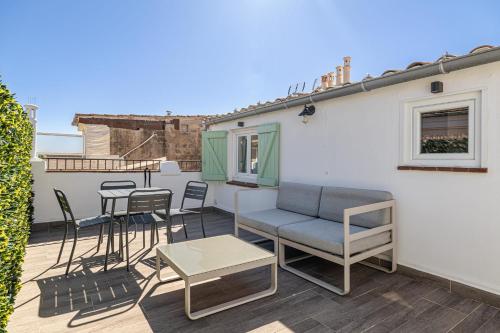 MERO PALM - Luxurious 2-bedroom with terrace 200m from Palais